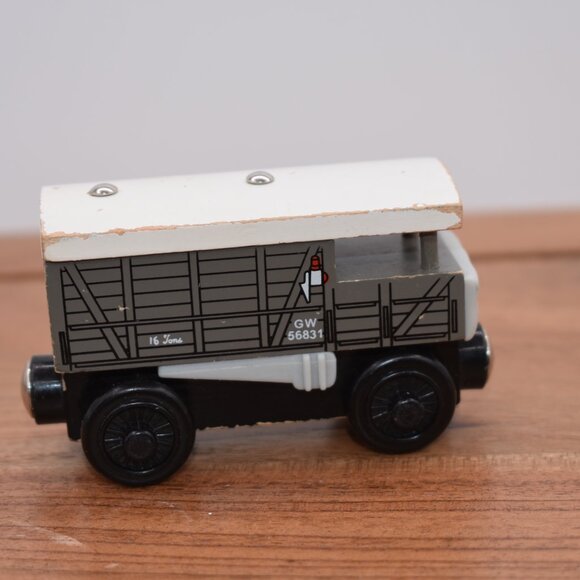 Toad Brakevan - 2003 Thomas & Friends Wooden Railway Train Tank Engine Vintage - Picture 4 of 6